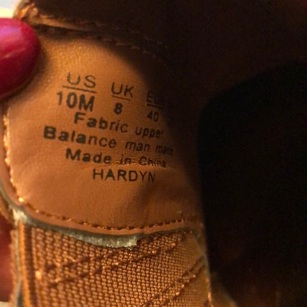 Carlos Santana Brown Mules - Picture 4 of 6